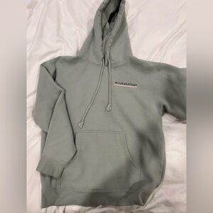 Brand new sci fi fantasy hoodie size M green